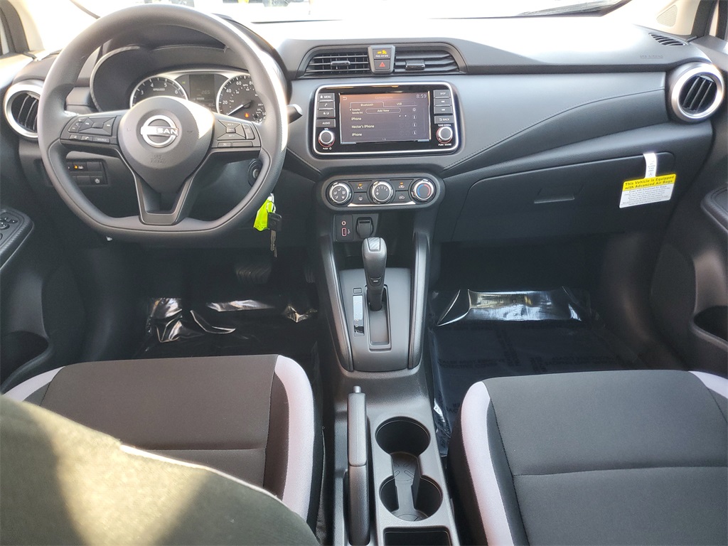 used 2025 Nissan Versa car, priced at $15,995