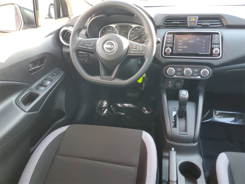 used 2025 Nissan Versa car, priced at $15,995