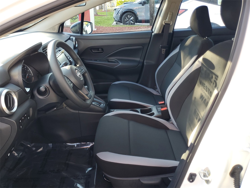 used 2025 Nissan Versa car, priced at $15,995