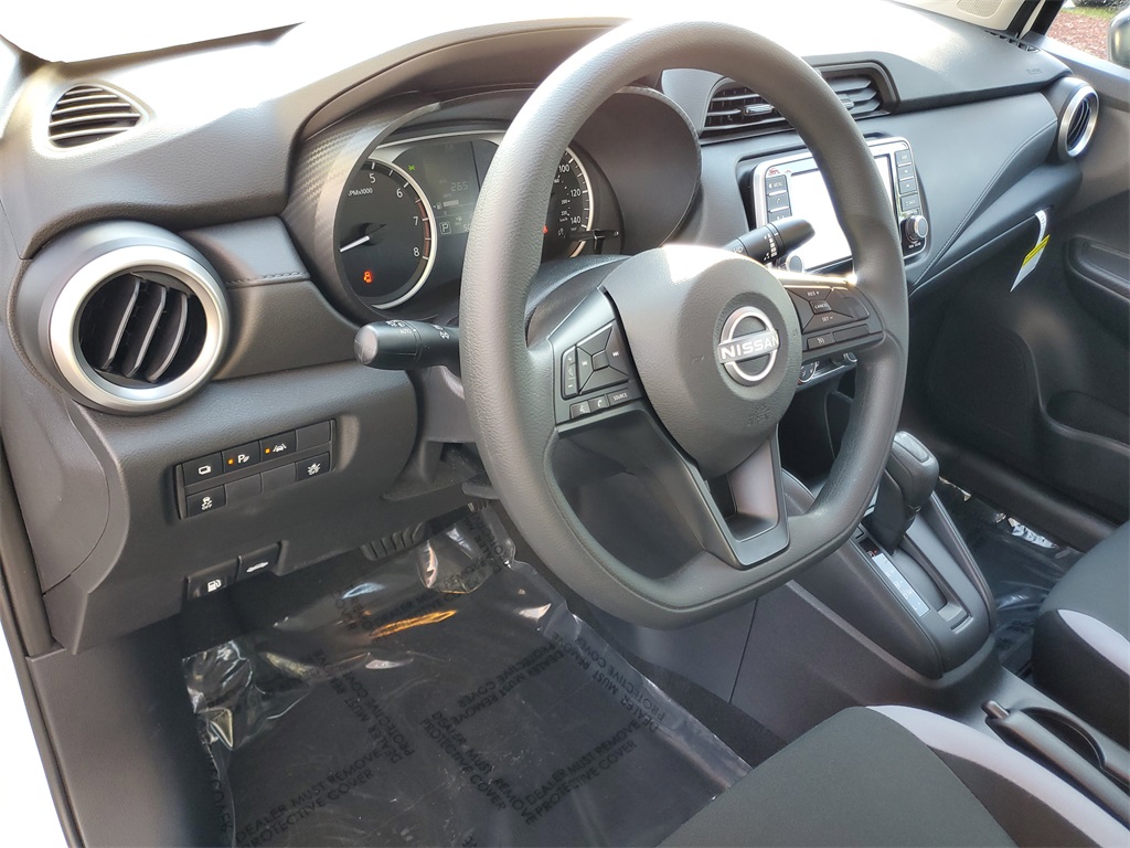 used 2025 Nissan Versa car, priced at $15,995