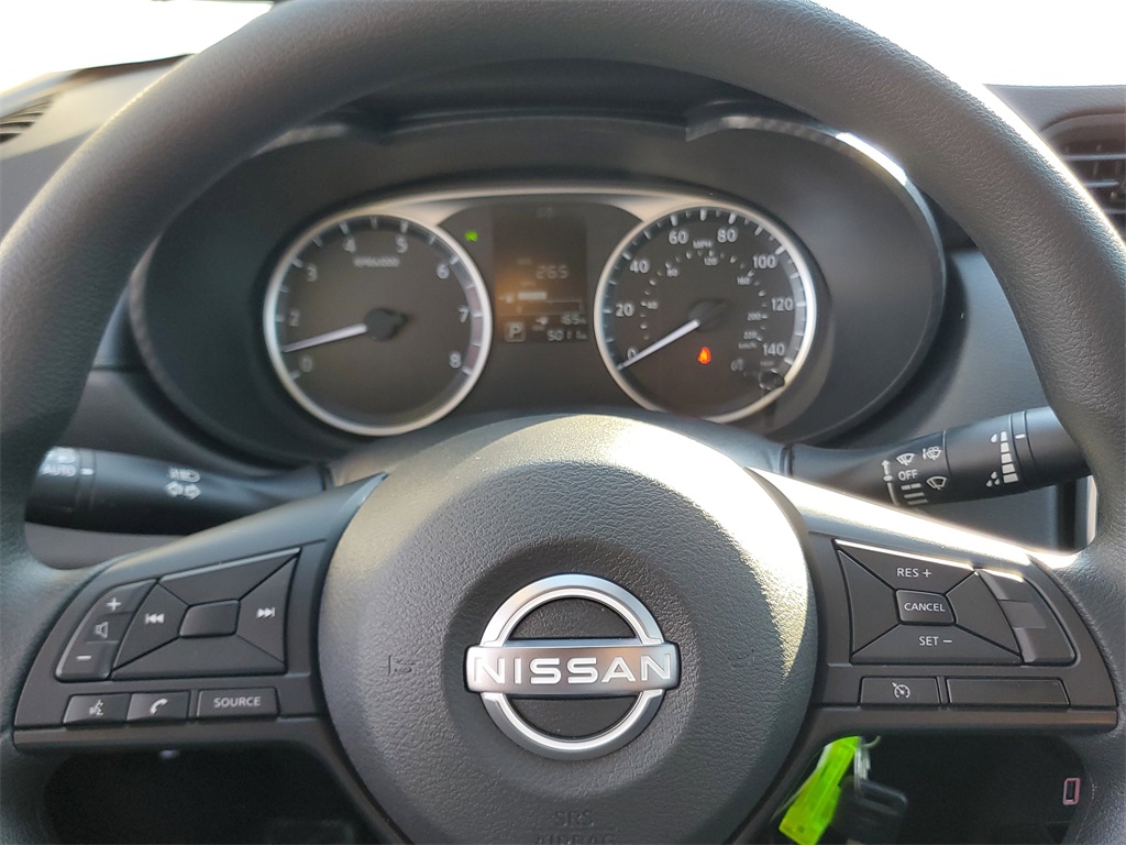 used 2025 Nissan Versa car, priced at $15,995