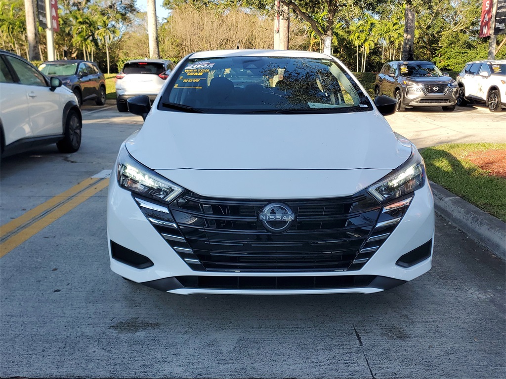 used 2025 Nissan Versa car, priced at $15,995