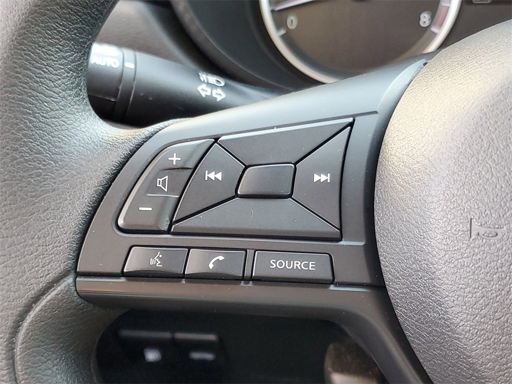 used 2025 Nissan Versa car, priced at $15,995