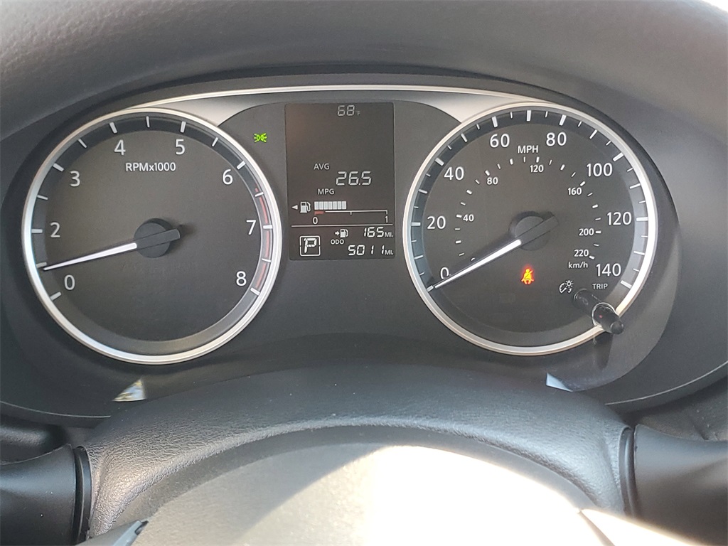 used 2025 Nissan Versa car, priced at $15,995