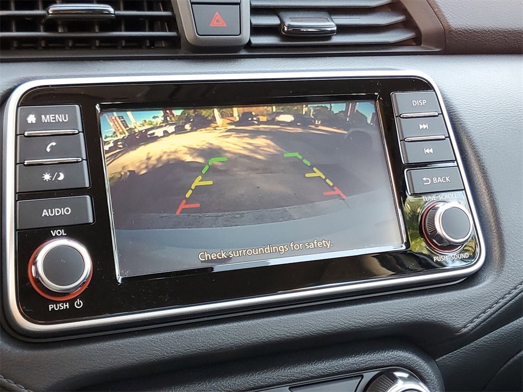 used 2025 Nissan Versa car, priced at $15,995