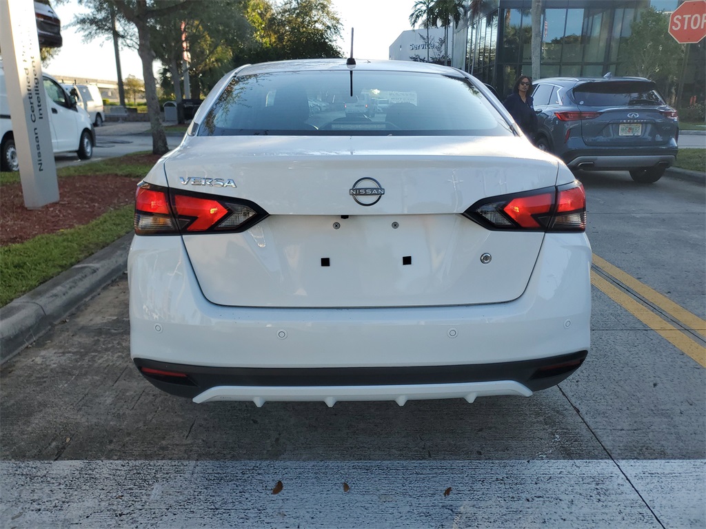 used 2025 Nissan Versa car, priced at $15,995
