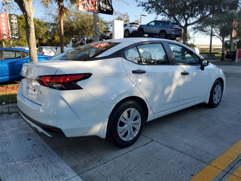 used 2025 Nissan Versa car, priced at $15,995