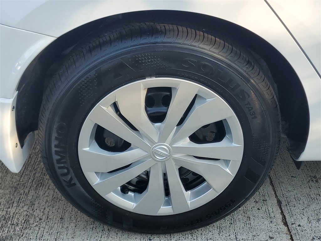 used 2025 Nissan Versa car, priced at $15,995