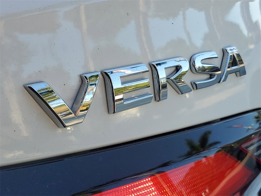 used 2025 Nissan Versa car, priced at $15,995