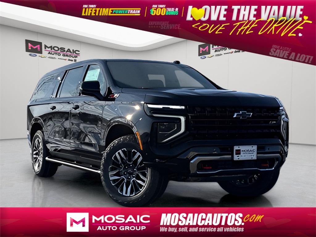 New 2026 Chevrolet Suburban Z71 SUVs