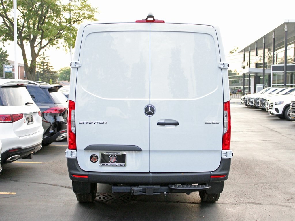 used 2025 Mercedes-Benz Sprinter 2500 car, priced at $46,665