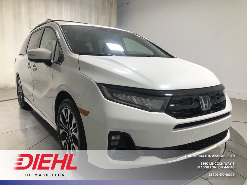 2026 Honda Odyssey Elite's photo