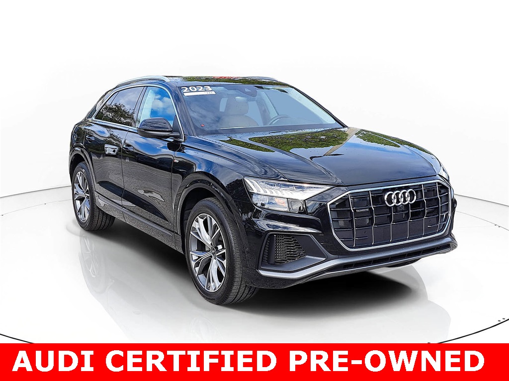 2023 Audi Q8 Premium Plus's photo