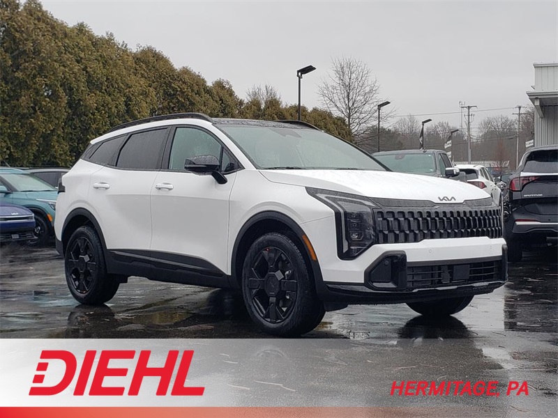 2026 Kia Sportage X-Line's photo