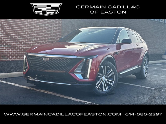 2025 Cadillac LYRIQ Luxury 1's photo