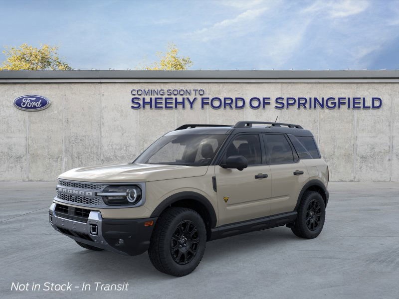 2025 Ford Bronco Sport Badlands's photo