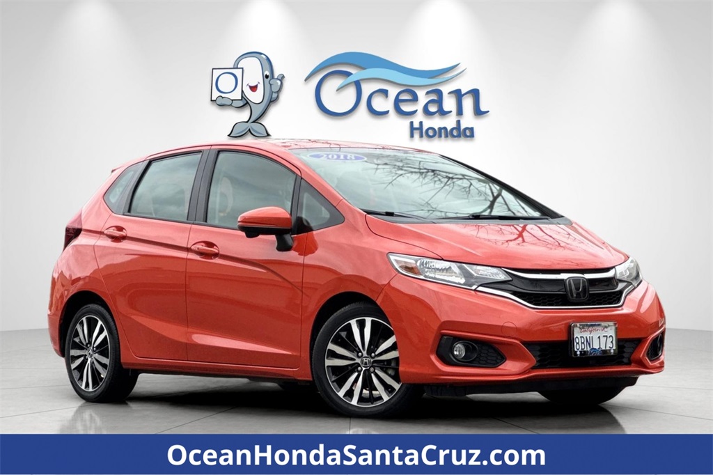 2018 Honda Fit EX's photo
