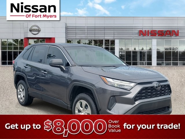2023 Magnetic Gray Toyota RAV4 LE SUV