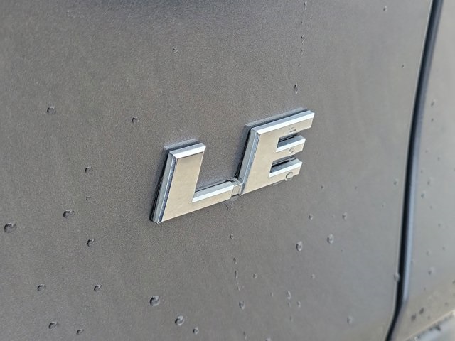 2023 Magnetic Gray Toyota RAV4 LE FWD SUV