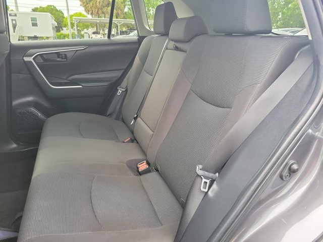2023 Magnetic Gray Toyota RAV4 LE FWD SUV