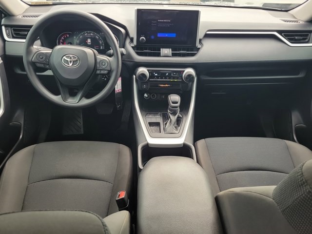 2023 Magnetic Gray Toyota RAV4 LE FWD SUV