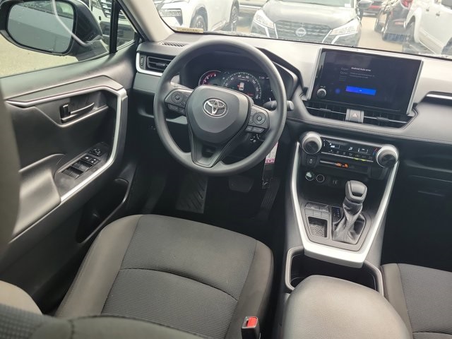 2023 Magnetic Gray Toyota RAV4 LE FWD SUV