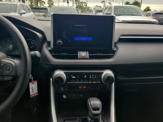 2023 Magnetic Gray Toyota RAV4 LE FWD SUV
