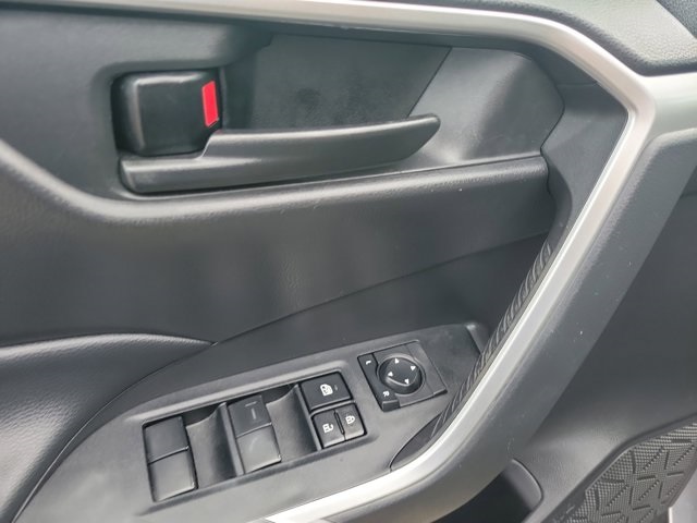 2023 Magnetic Gray Toyota RAV4 LE FWD SUV