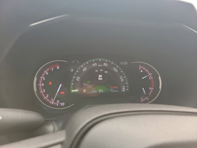 2023 Magnetic Gray Toyota RAV4 LE FWD SUV