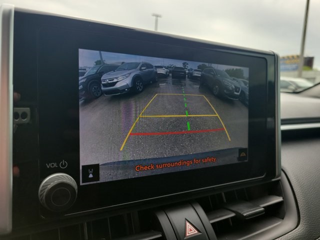 2023 Magnetic Gray Toyota RAV4 LE FWD SUV