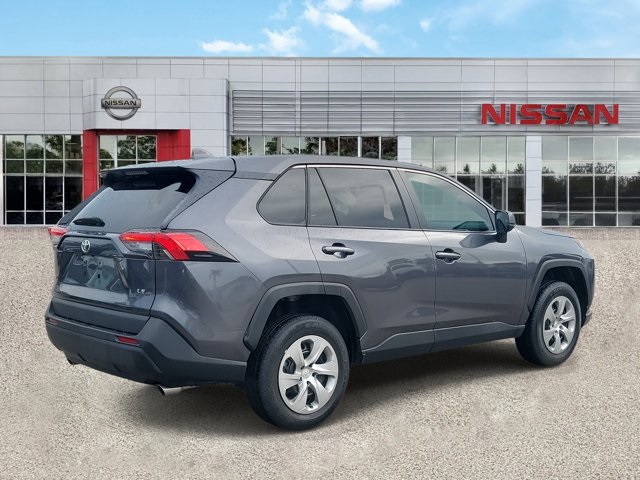 2023 Magnetic Gray Toyota RAV4 LE FWD SUV