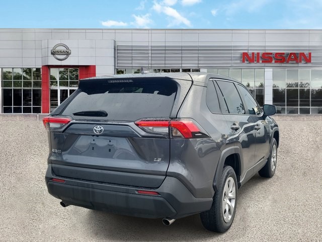 2023 Magnetic Gray Toyota RAV4 LE FWD SUV
