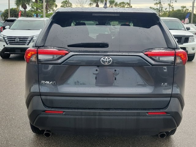 2023 Magnetic Gray Toyota RAV4 LE FWD SUV