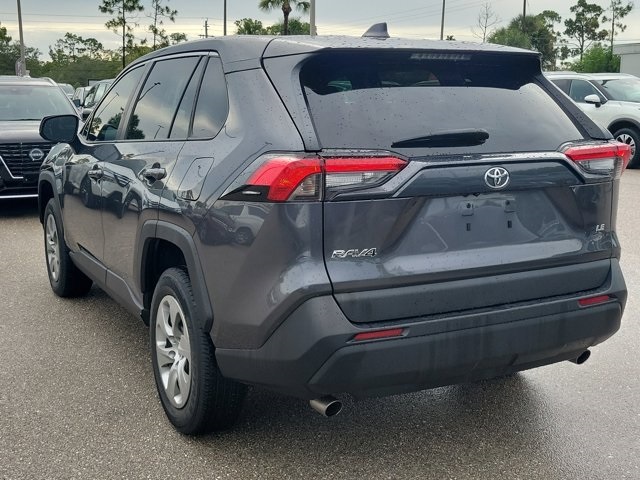 2023 Magnetic Gray Toyota RAV4 LE FWD SUV