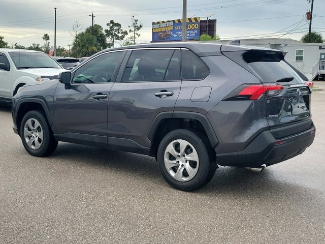 2023 Magnetic Gray Toyota RAV4 LE FWD SUV