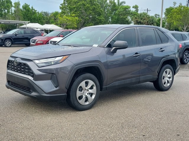 2023 Magnetic Gray Toyota RAV4 LE FWD SUV