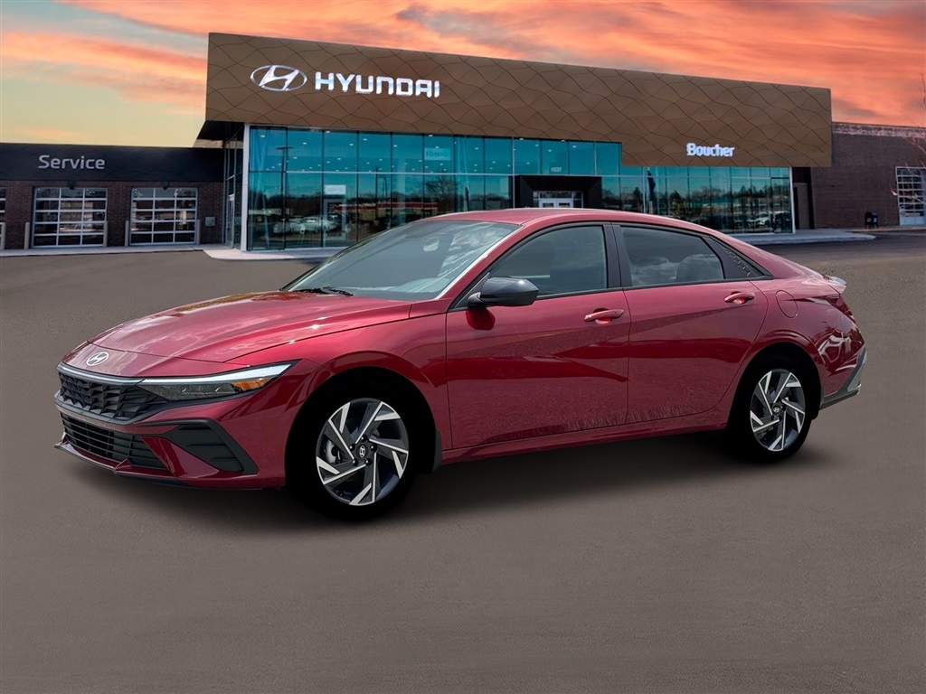 2025 Hyundai Elantra Hybrid SEL Sport photo 2