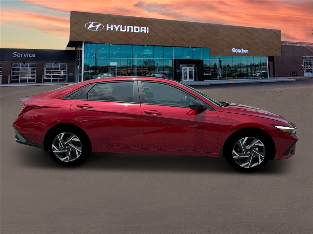 2025 Hyundai Elantra Hybrid SEL Sport photo 4