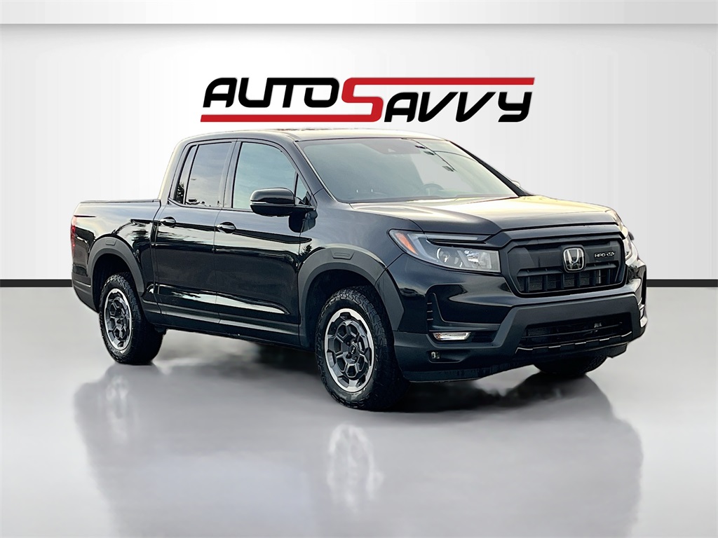 2024 Honda Ridgeline Black Edition's photo