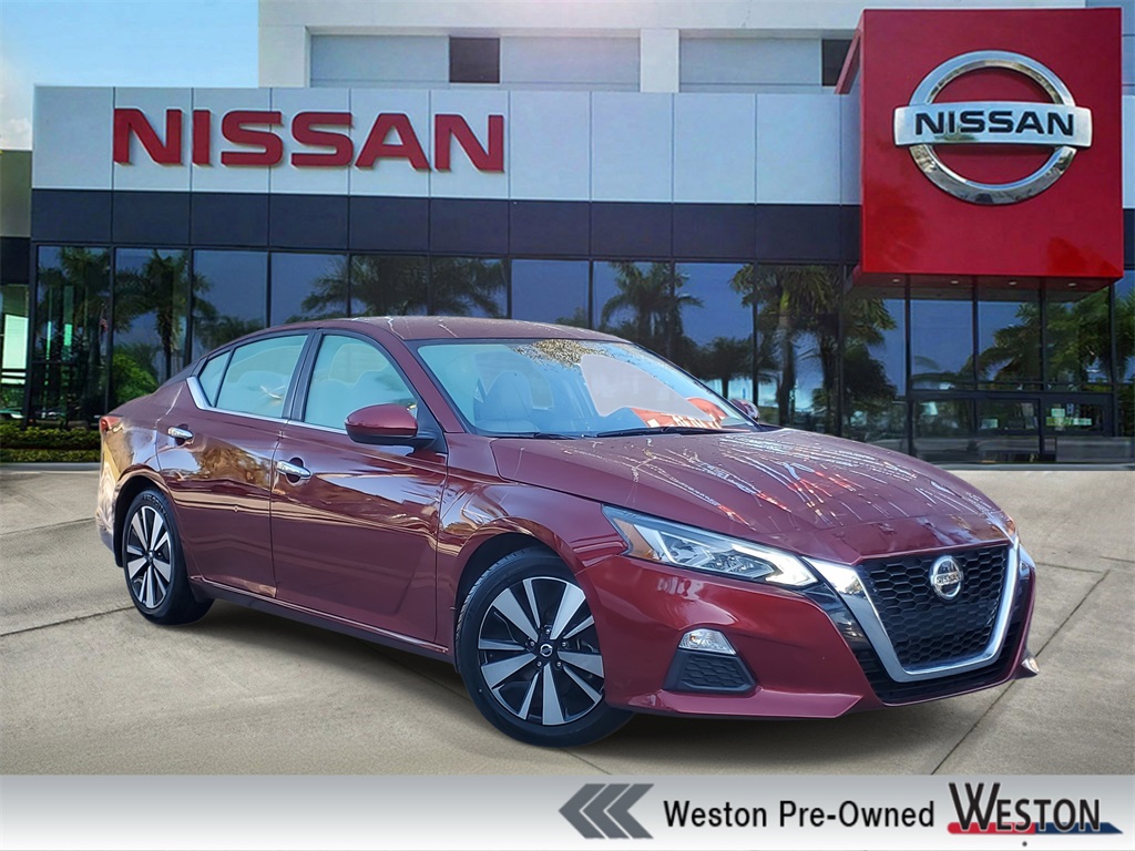 used 2022 Nissan Altima car, priced at $16,395