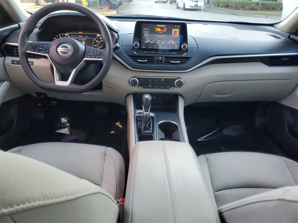 used 2022 Nissan Altima car, priced at $16,395