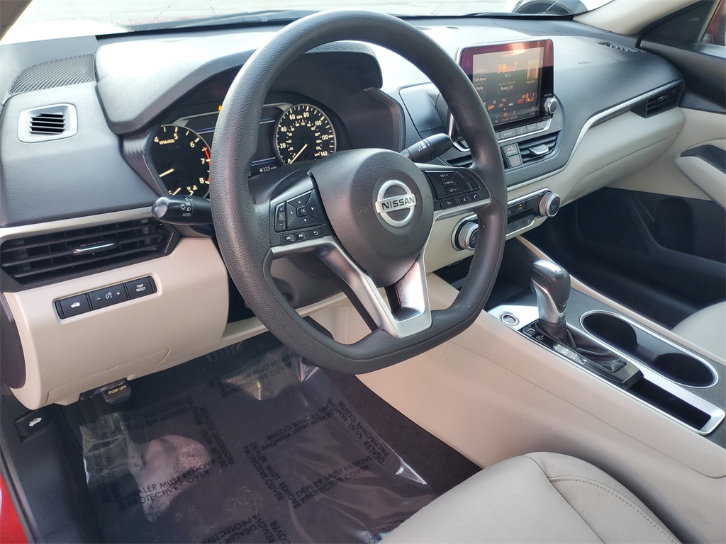 used 2022 Nissan Altima car, priced at $16,395
