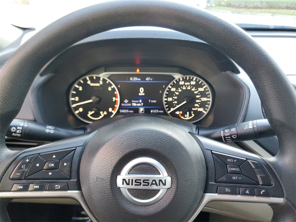 used 2022 Nissan Altima car, priced at $16,395