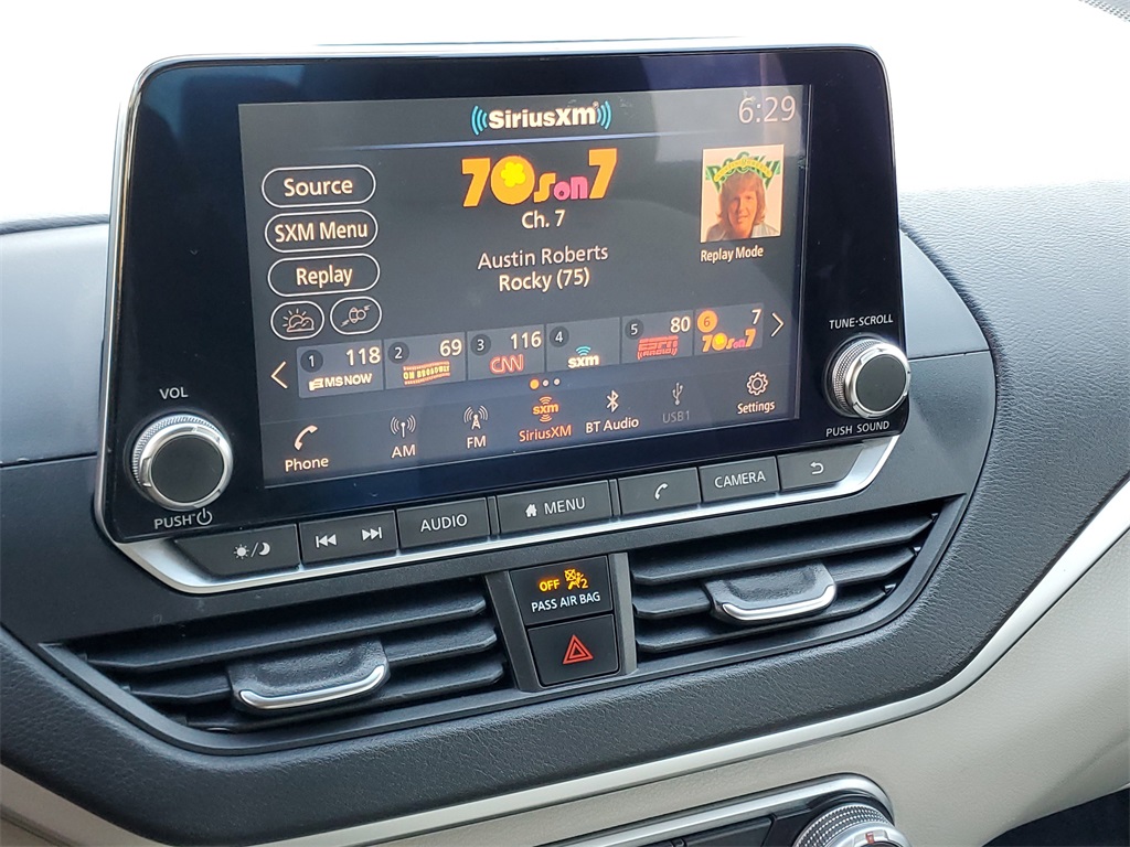 used 2022 Nissan Altima car, priced at $16,395