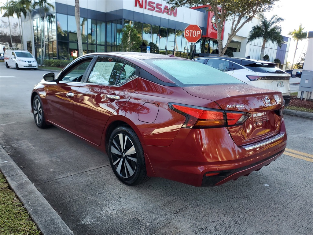 used 2022 Nissan Altima car, priced at $16,395