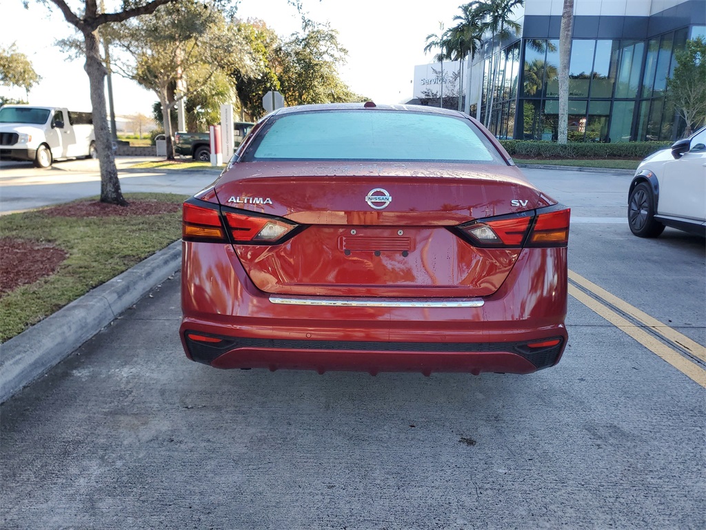 used 2022 Nissan Altima car, priced at $16,395