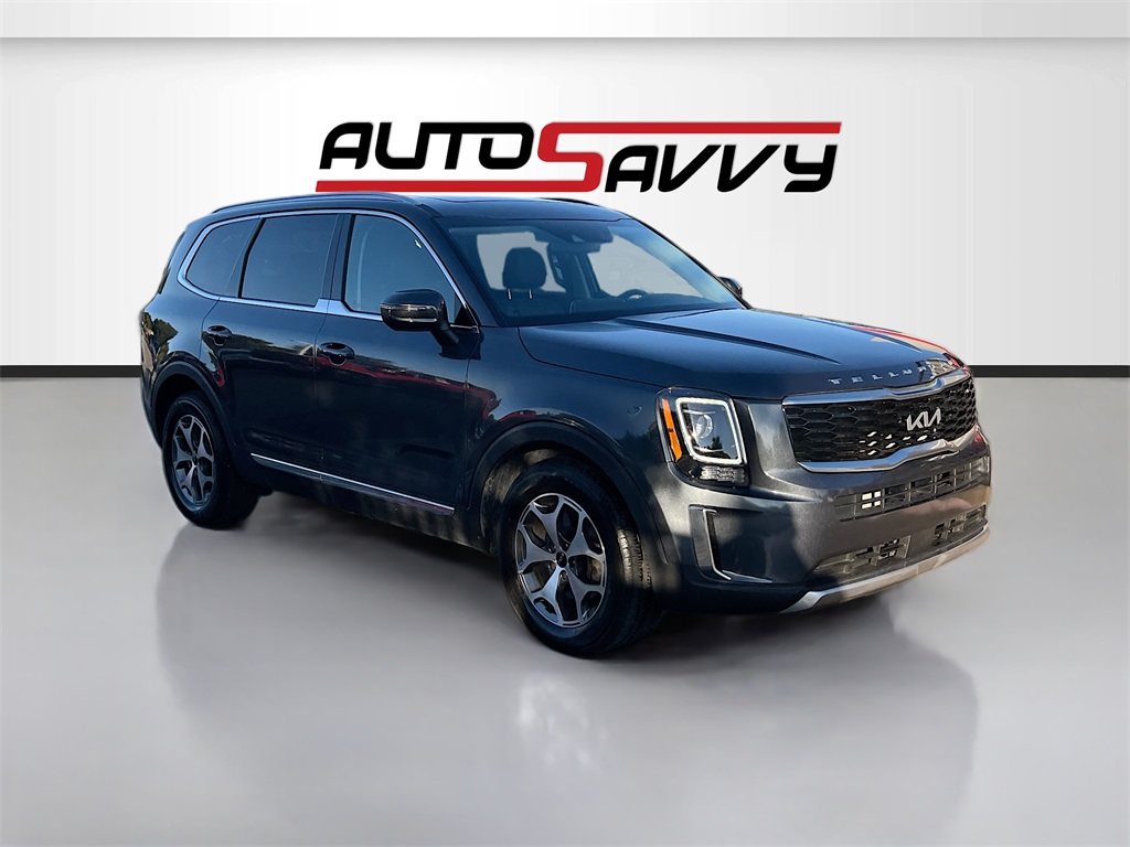 2022 Kia Telluride EX's photo