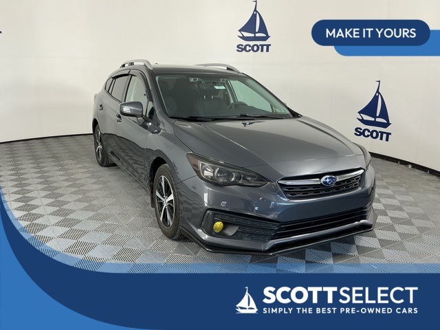 used 2020 Subaru Impreza car, priced at $18,131