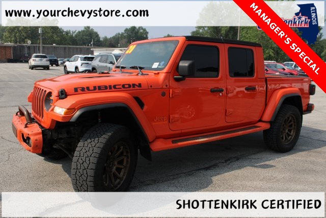 2020 Jeep Gladiator Rubicon photo 2