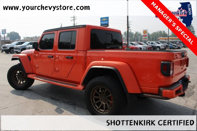 2020 Jeep Gladiator Rubicon photo 3